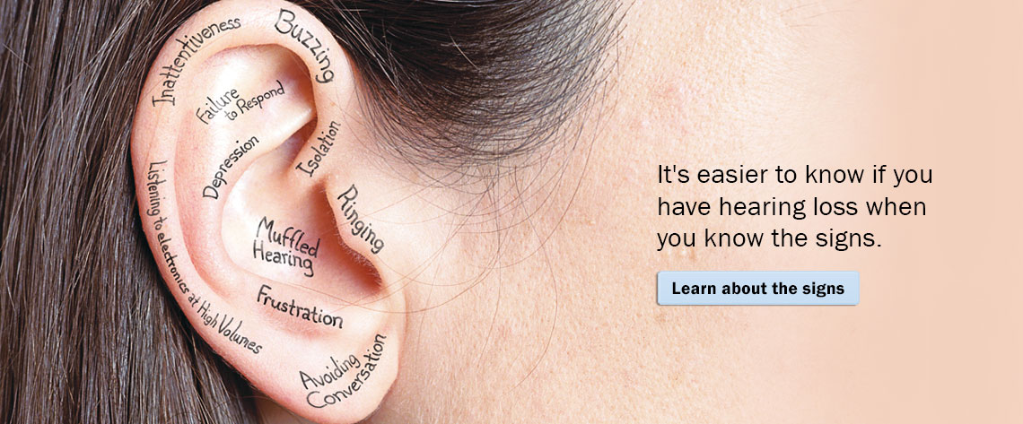 Identify the Signs of Hearing Loss